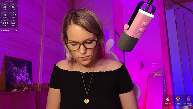 Lady Shine online show from 06.11.26