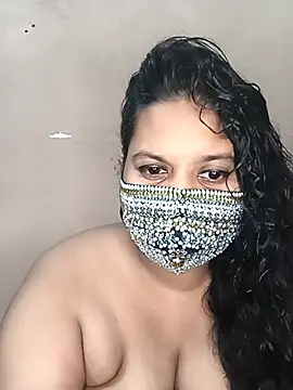 Snapshot of Mallika-collage chatting on 12.16.25 Mallika-collage online show from 12.16.25