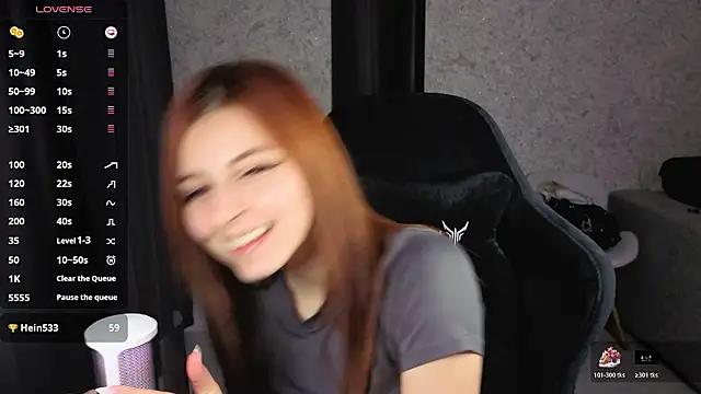 kitti sweett online show from 01.12.26