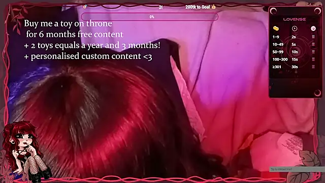 venusflytrapped online show from 11.09.25