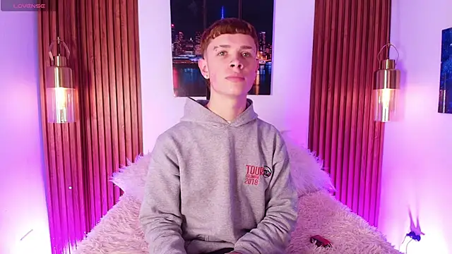 Snapshot of JackFrosst chatting on 11.16.25 JackFrosst online show from 11.16.25