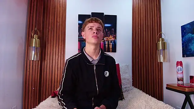 Snapshot of JackFrosst chatting on 11.18.25 JackFrosst online show from 11.18.25