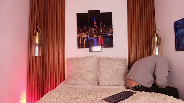 Snapshot of JackFrosst chatting on 12.01.25 JackFrosst online show from 12.01.25