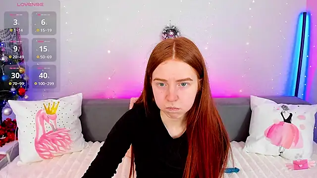 Snapshot of Evarey_ chatting on 01.07.26 Evarey online show from 01.07.26