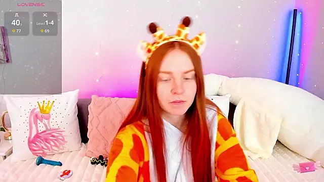 Snapshot of Evarey_ chatting on 02.03.26 Evarey online show from 02.03.26