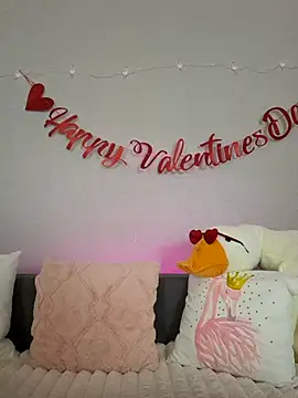 Snapshot of Evarey_ chatting on 02.15.26 Evarey online show from 02.15.26