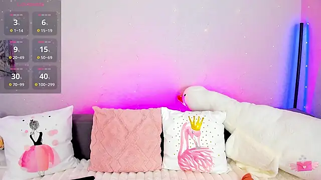 Snapshot of Evarey_ chatting on 02.27.26 Evarey online show from 02.27.26