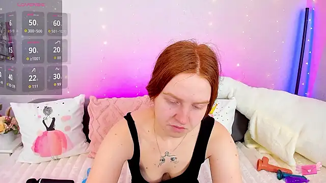 Snapshot of Evarey_ chatting on 03.02.26 Evarey online show from 03.02.26