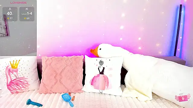 Snapshot of Evarey_ chatting on 03.10.26 Evarey online show from 03.10.26