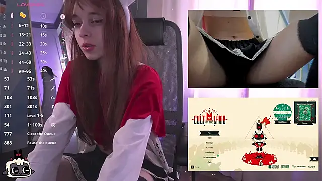 Snapshot of kitsun_ne chatting on 03.13.26 kitsun ne online show from 03.13.26