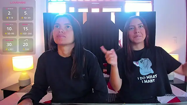 Sofy and Mia online show from 11.04.25