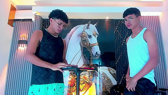 Snapshot of _Gods_of_Olympus_ chatting on 10.25.25 Gods of Olympus online show from 10.25.25