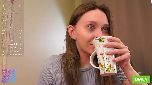 Snapshot of JohnetteConstine chatting on 11.11.25 JohnetteConstine online show from 11.11.25