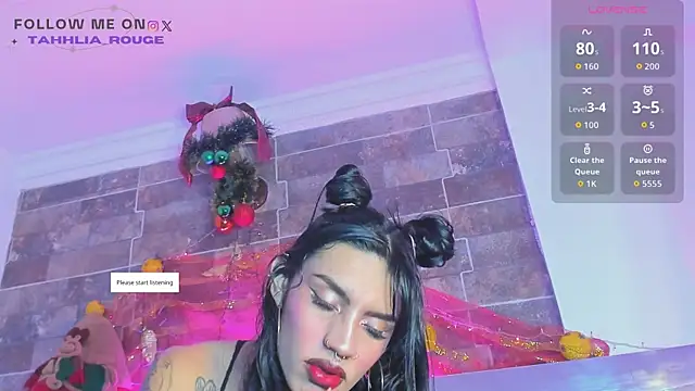 tahhlia rouge online show from 11.13.25