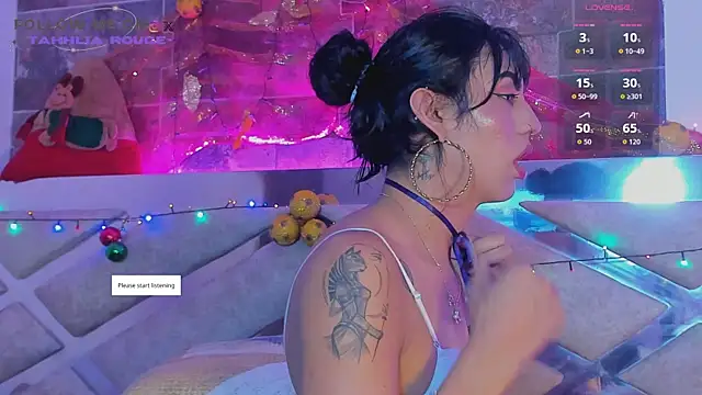 tahhlia rouge online show from 11.15.25