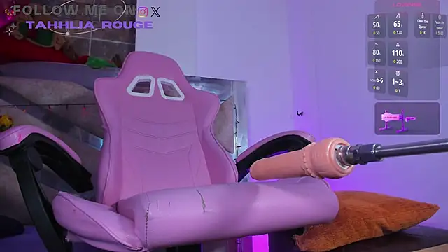 tahhlia rouge online show from 12.13.25