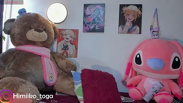 Himiiko toga online show from 02.08.26