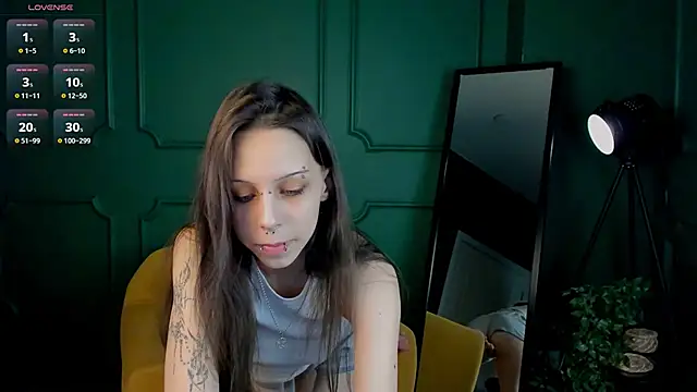 Amber  lust online show from 10.20.25