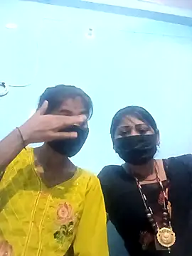 Snapshot of samaya-Neha chatting on 10.14.25 samaya-Neha online show from 10.14.25