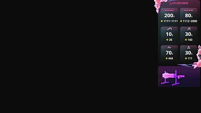 Valentina Foxlife online show from 11.23.25