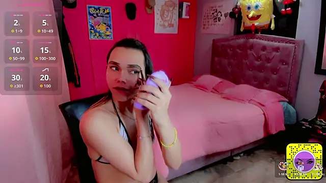 Danece salome online show from 11.12.25