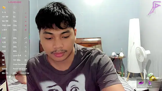 Snapshot of LuisitoJuancho55 chatting on 12.14.25 LuisitoJuancho55 online show from 12.14.25