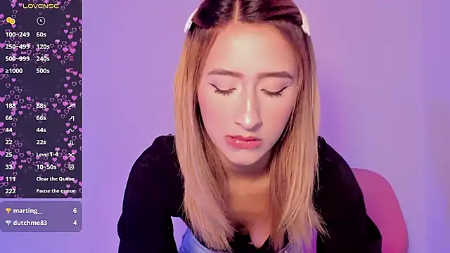 Ashleyroys 111 online show from 10.19.25