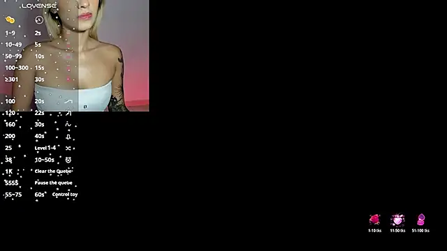 Ashleyroys 111 online show from 06.10.26