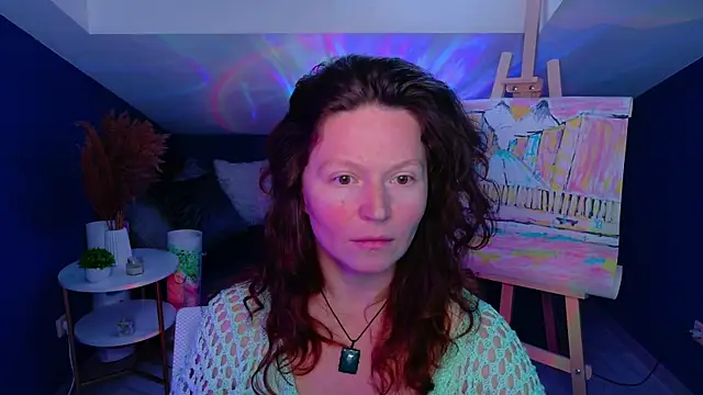 Snapshot of AuroraBorealis__ chatting on 10.10.25 AuroraBorealis   online show from 10.10.25