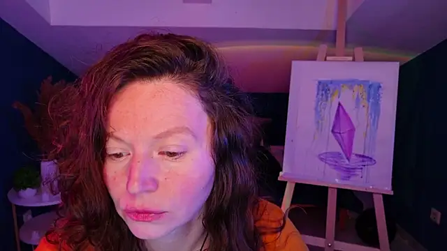 Snapshot of AuroraBorealis__ chatting on 11.08.25 AuroraBorealis online show from 11.08.25