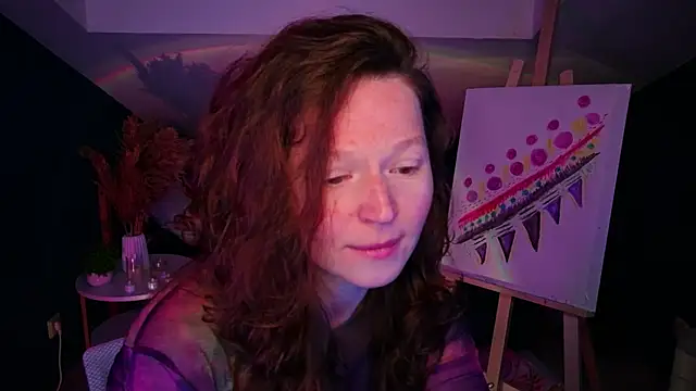 Snapshot of AuroraBorealis__ chatting on 11.14.25 AuroraBorealis online show from 11.14.25