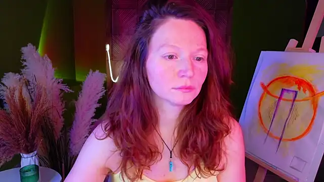 Snapshot of AuroraBorealis__ chatting on 11.20.25 AuroraBorealis online show from 11.20.25