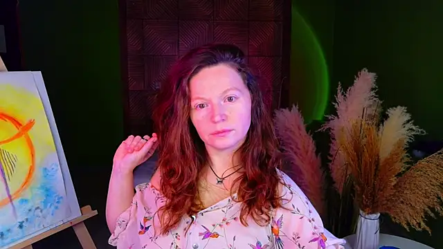 Snapshot of AuroraBorealis__ chatting on 11.22.25 AuroraBorealis online show from 11.22.25