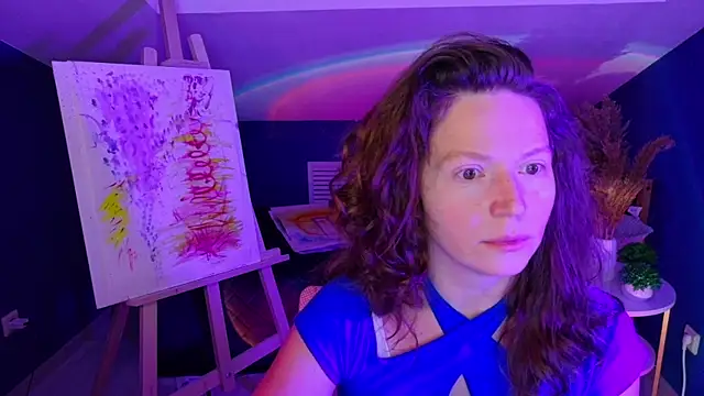 Snapshot of AuroraBorealis__ chatting on 11.25.25 AuroraBorealis online show from 11.25.25