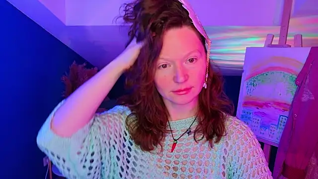 Snapshot of AuroraBorealis__ chatting on 11.30.25 AuroraBorealis online show from 11.30.25