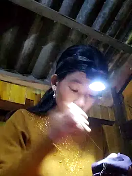 Snapshot of gio-thu chatting on 11.08.25 gio-thu online show from 11.08.25