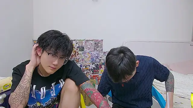 KK-cuteboy online show from 05.30.26
