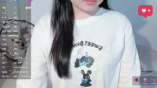 BeChinh Lee online show from 12.04.25