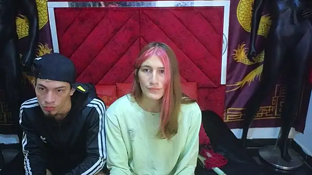 Pride couple online show from 11.24.25