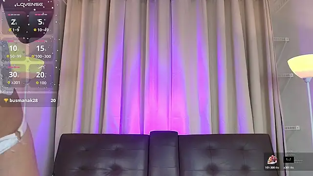 sofi lane  online show from 10.27.25