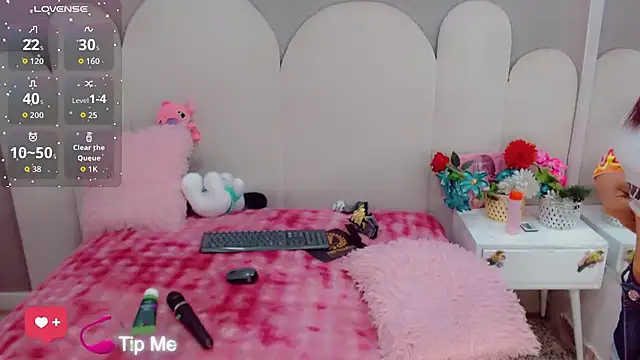 party girl skiny online show from 06.15.26