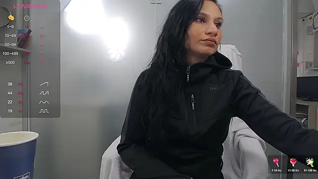 Snapshot of YaraXCox chatting on 11.04.25 YaraXCox online show from 11.04.25