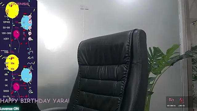 YaraXCox online show from 03.26.26