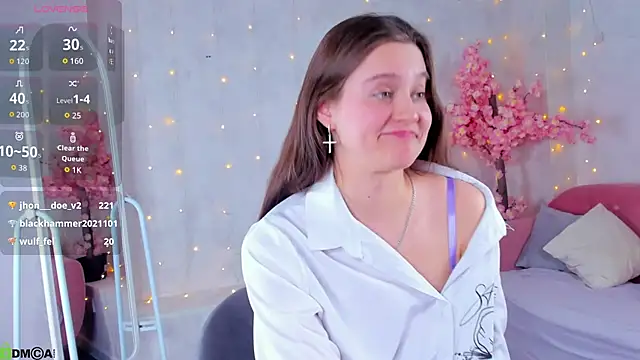 Renesmy Black online show from 02.03.26