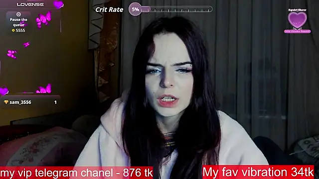 ArianaLight online show from 11.24.25