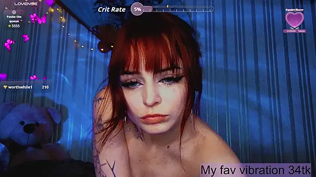 ArianaLight online show from 05.07.26