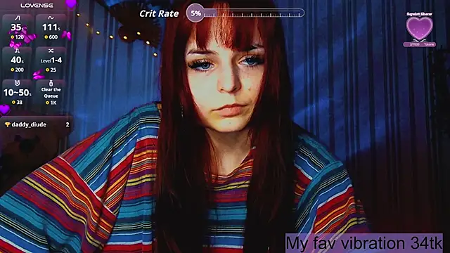 ArianaLight online show from 05.15.26
