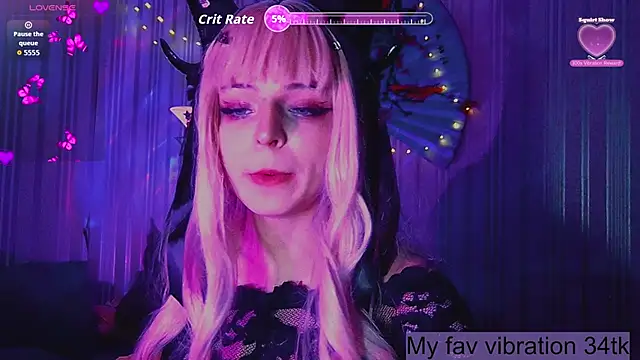 ArianaLight online show from 06.01.26