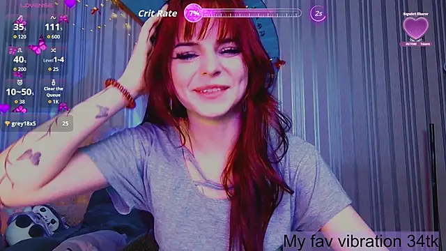 ArianaLight online show from 06.13.26