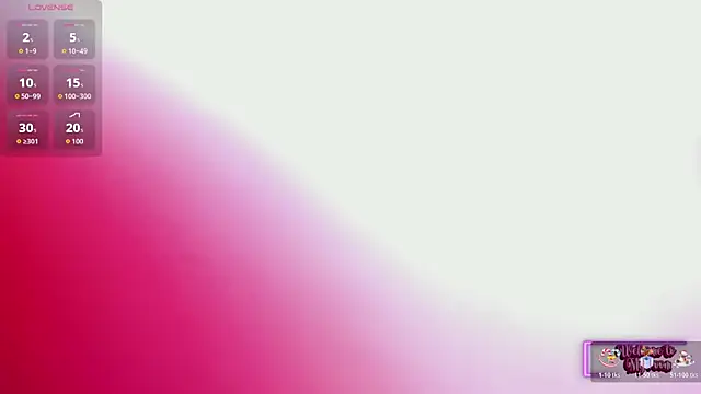 Snapshot of adara_sweet20 chatting on 11.08.25 adara sweet20 online show from 11.08.25